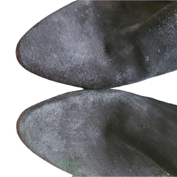 1.State Women's Maribell Block Heel Boot Black Suede Pull On Size 8M - Picture 6 of 10